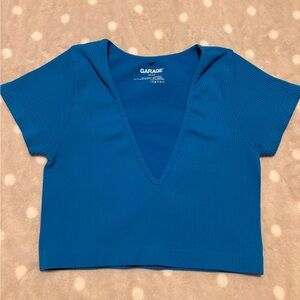 Garage Cropped Top